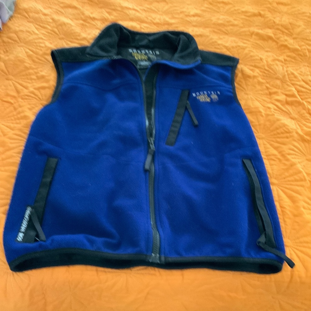 Mountain Hardwear wind Bloc Vest. Made in USA